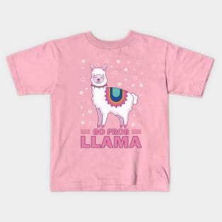 No Probllama Kids T-Shirt